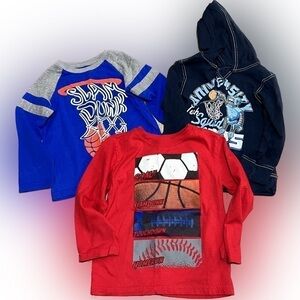 Sport Tops - Set of 3 (Sz 4t)